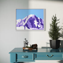Load image into Gallery viewer, Mont Blanc – Original Painting 16 x 12 inches