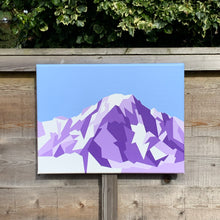 Load image into Gallery viewer, Mont Blanc – Original Painting 16 x 12 inches