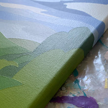 Load image into Gallery viewer, Morning View Over The Vale - Original painting 10 x 12"