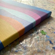 Load image into Gallery viewer, Mount Hood Inversion - Original Painting 16 x 16"