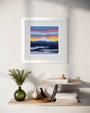 Load image into Gallery viewer, Mount Hood Inversion – Fine Art Print 8x8"