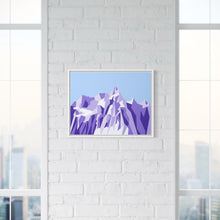 Load image into Gallery viewer, Mount Muir – Original Abstract Acrylic Painting 18 x 14 inches