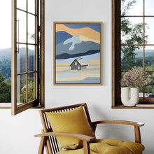 Load image into Gallery viewer, Mountain Sunrise - Original Painting 18 x 24"