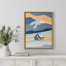 Load image into Gallery viewer, Mountain Sunrise - Original Painting 18 x 24"