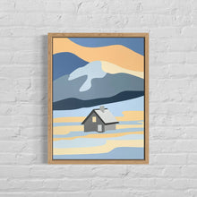 Load image into Gallery viewer, Mountain Sunrise - Original Painting 18 x 24"