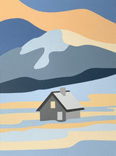 Load image into Gallery viewer, Mountain Sunrise - Original Painting 18 x 24"