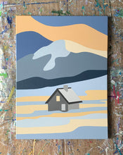 Load image into Gallery viewer, Mountain Sunrise - Original Painting 18 x 24"