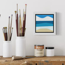Load image into Gallery viewer, Ocean Horizon Mini No.2 - Original Painting 10 x 10cm