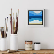 Load image into Gallery viewer, Ocean Horizon Mini No.3 - Original Painting 10 x 10cm