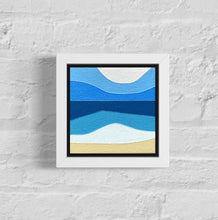 Load image into Gallery viewer, Ocean Horizon Mini No.3 - Original Painting 10 x 10cm