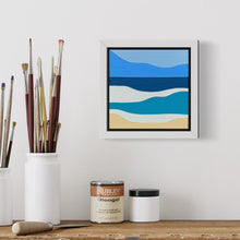 Load image into Gallery viewer, Ocean Horizon Mini No.7 - Original Painting 15 x 15cm