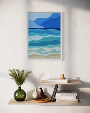 Load image into Gallery viewer, Ocean View - Original Painting 10 x 14"