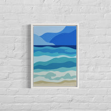 Load image into Gallery viewer, Ocean View - Original Painting 10 x 14"