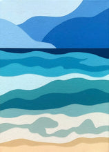 Load image into Gallery viewer, Ocean View - Original Painting 10 x 14"