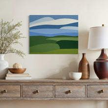 Load image into Gallery viewer, Over the Fields - Original painting 12 x 10"