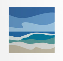 Load image into Gallery viewer, Quiet Shore – Fine Art Print 10x10"