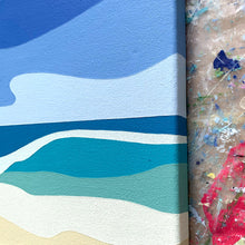 Load image into Gallery viewer, Quiet Shore - Original Painting 8 x 8"