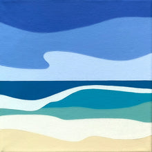 Load image into Gallery viewer, Quiet Shore - Original Painting 8 x 8"