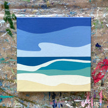Load image into Gallery viewer, Quiet Shore - Original Painting 8 x 8"