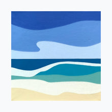 Load image into Gallery viewer, Quiet Shore - Original Painting 8 x 8"