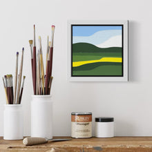 Load image into Gallery viewer, Spring Fields Mini - Original Painting 15 x 15cm