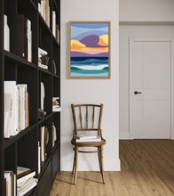 Load image into Gallery viewer, Storm Clouds over the Sea - Original Painting 10 x 14"