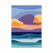 Load image into Gallery viewer, Storm Clouds over the Sea - Original Painting 10 x 14"