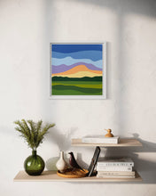 Load image into Gallery viewer, Sunrise over the Fields - Original Painting 8 x 8"