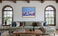 Load image into Gallery viewer, Teton Range – Original Mountain Landscape Painting 30 x 24 inches