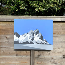 Load image into Gallery viewer, Vestrahorn – Original Painting 18 x 14 inches