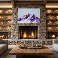 Load image into Gallery viewer, Watzmann – Original Abstract Acrylic Painting 30 x 20 inch