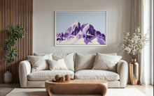 Load image into Gallery viewer, Watzmann – Original Abstract Acrylic Painting 30 x 20 inch