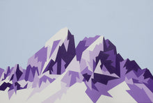 Load image into Gallery viewer, Watzmann – Original Abstract Acrylic Painting 30 x 20 inch