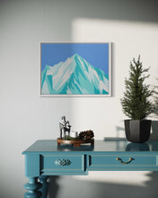 Load image into Gallery viewer, Weisshorn – Original Painting 16 x 12 inches