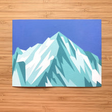 Load image into Gallery viewer, Weisshorn – Fine Art Giclée Print 8x6"