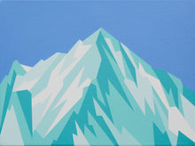 Load image into Gallery viewer, Weisshorn – Original Painting 16 x 12 inches