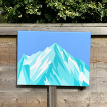 Load image into Gallery viewer, Weisshorn – Original Painting 16 x 12 inches