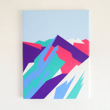 Load image into Gallery viewer, Devils Ridge painting by Snowbird Artworks