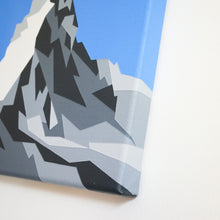 Load image into Gallery viewer, Matterhorn mountain landscape painting