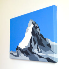 Load image into Gallery viewer, Matterhorn mountain landscape painting