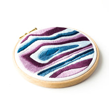 Load image into Gallery viewer, Mount Aspiring/ Tititea Topography Map Embroidery