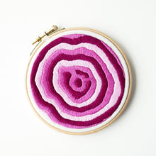 Load image into Gallery viewer, Mount Fuji contour line embroidery