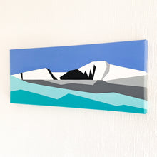 Load image into Gallery viewer, Side view of a painting of Pen Y Fan