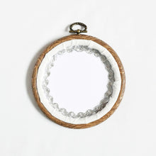Load image into Gallery viewer, Back view of embroidery hoop