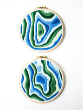 Load image into Gallery viewer, Whistler backcomb embroidery set