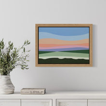 Load image into Gallery viewer, Across The Winter Fields - Original Painting 14 x 10"
