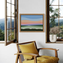 Load image into Gallery viewer, Across The Winter Fields - Original Painting 14 x 10"
