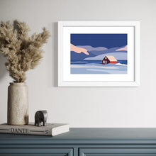 Load image into Gallery viewer, Arctic Sunset – Fine Art Print A4
