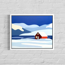 Load image into Gallery viewer, Arctic Sunset - Original Painting 20 x 16"
