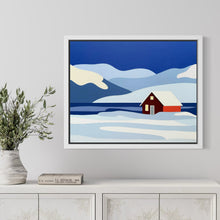 Load image into Gallery viewer, Arctic Sunset - Original Painting 20 x 16"
